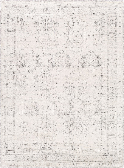 Bella LLB-2302 2' x 3' Handmade Faux Silk Accent Rug