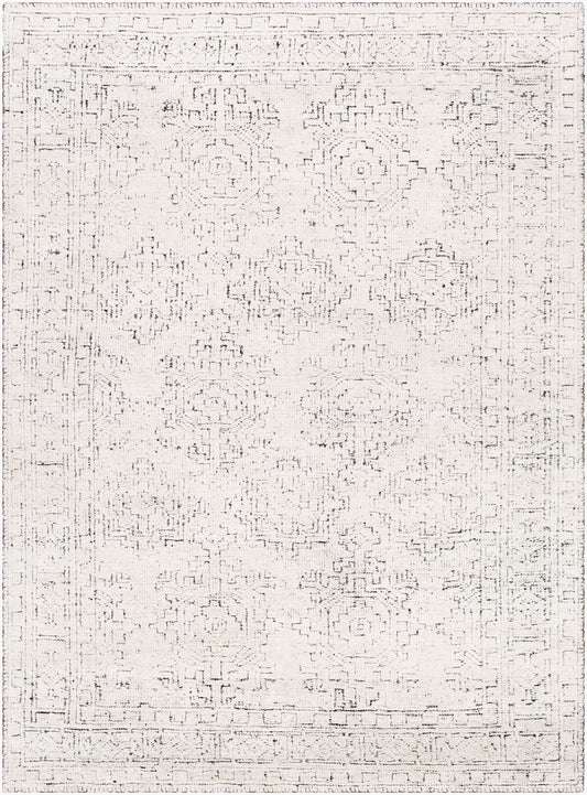 Bella LLB-2302 2' x 3' Handmade Faux Silk Accent Rug
