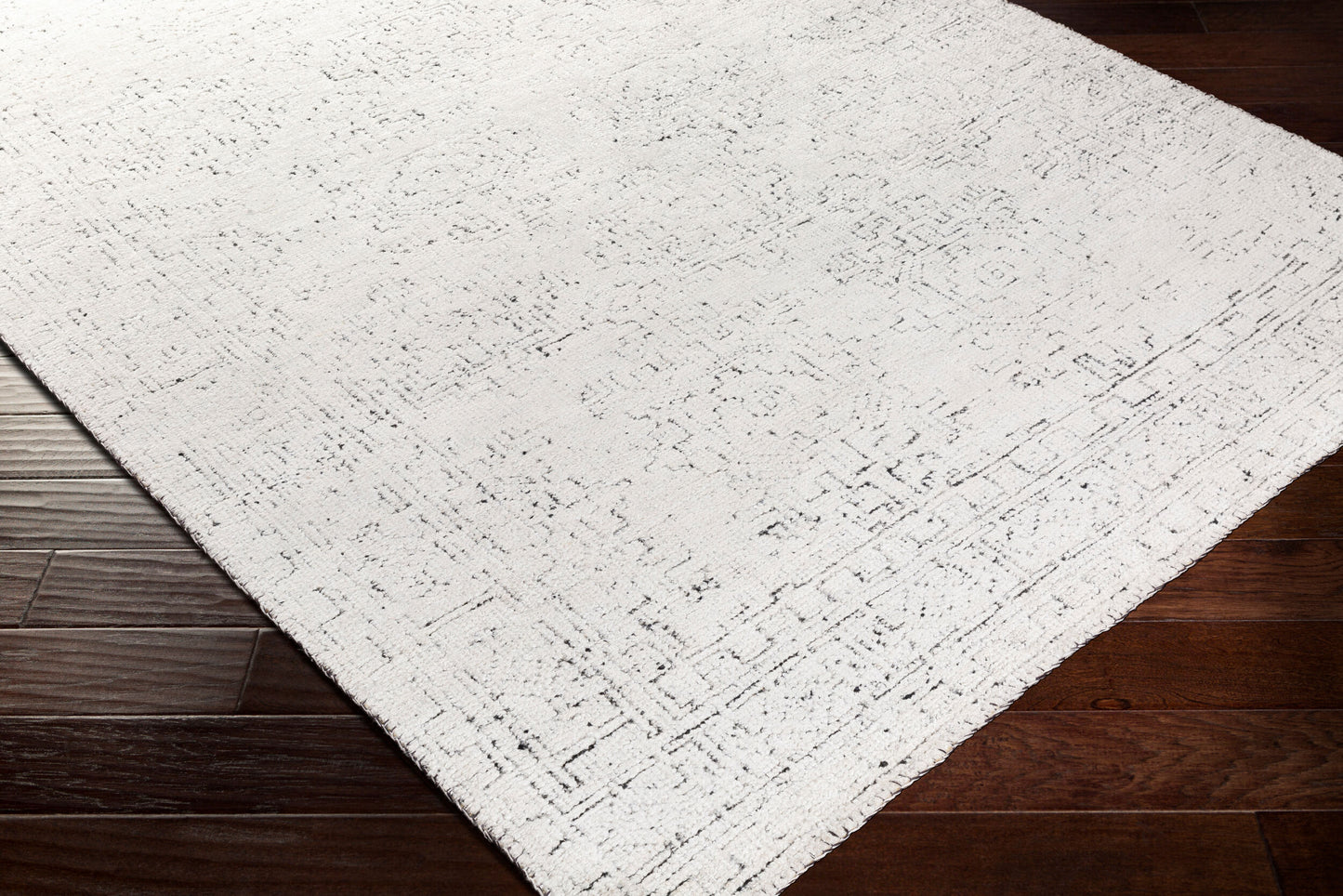Bella LLB-2302 2' x 3' Handmade Faux Silk Accent Rug