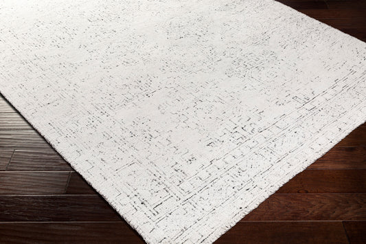 Bella LLB-2302 2' x 3' Handmade Faux Silk Accent Rug