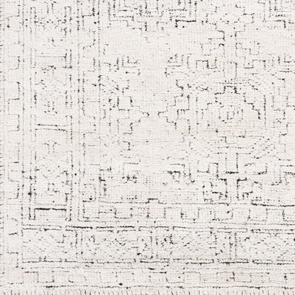 Bella LLB-2302 2' x 3' Handmade Faux Silk Accent Rug