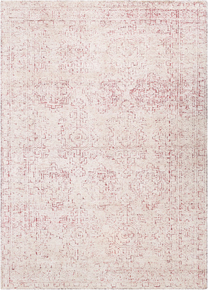 Bella LLB-2303 2' x 3' Handmade Faux Silk Accent Rug