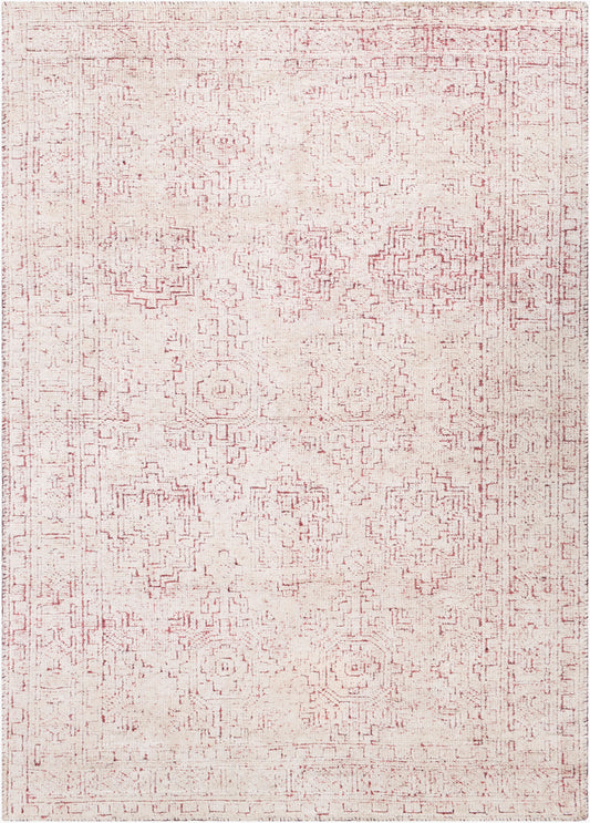Bella LLB-2303 2' x 3' Handmade Faux Silk Accent Rug