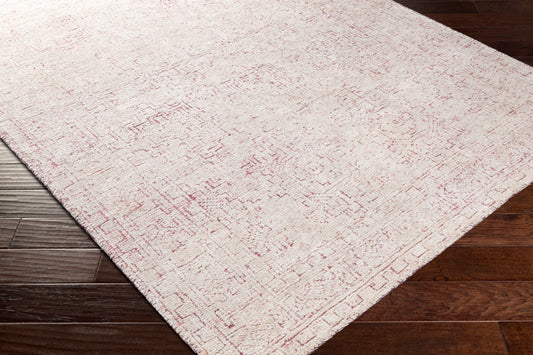 Bella LLB-2303 2' x 3' Handmade Faux Silk Accent Rug