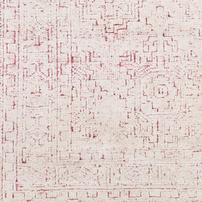 Bella LLB-2303 2' x 3' Handmade Faux Silk Accent Rug