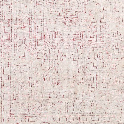 Bella LLB-2303 Alfombra de seda sintética hecha a mano de 1,83 m x 2,74 m