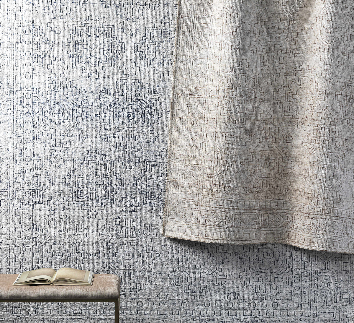 Bella LLB-2301 Hand Knotted Rug