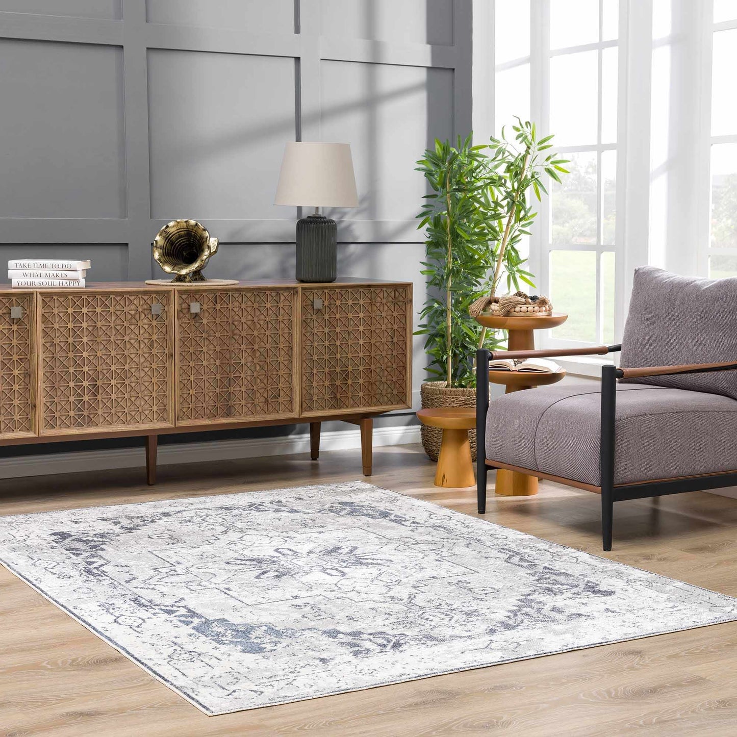 Lillian LLL-2300 Machine Woven Rug
