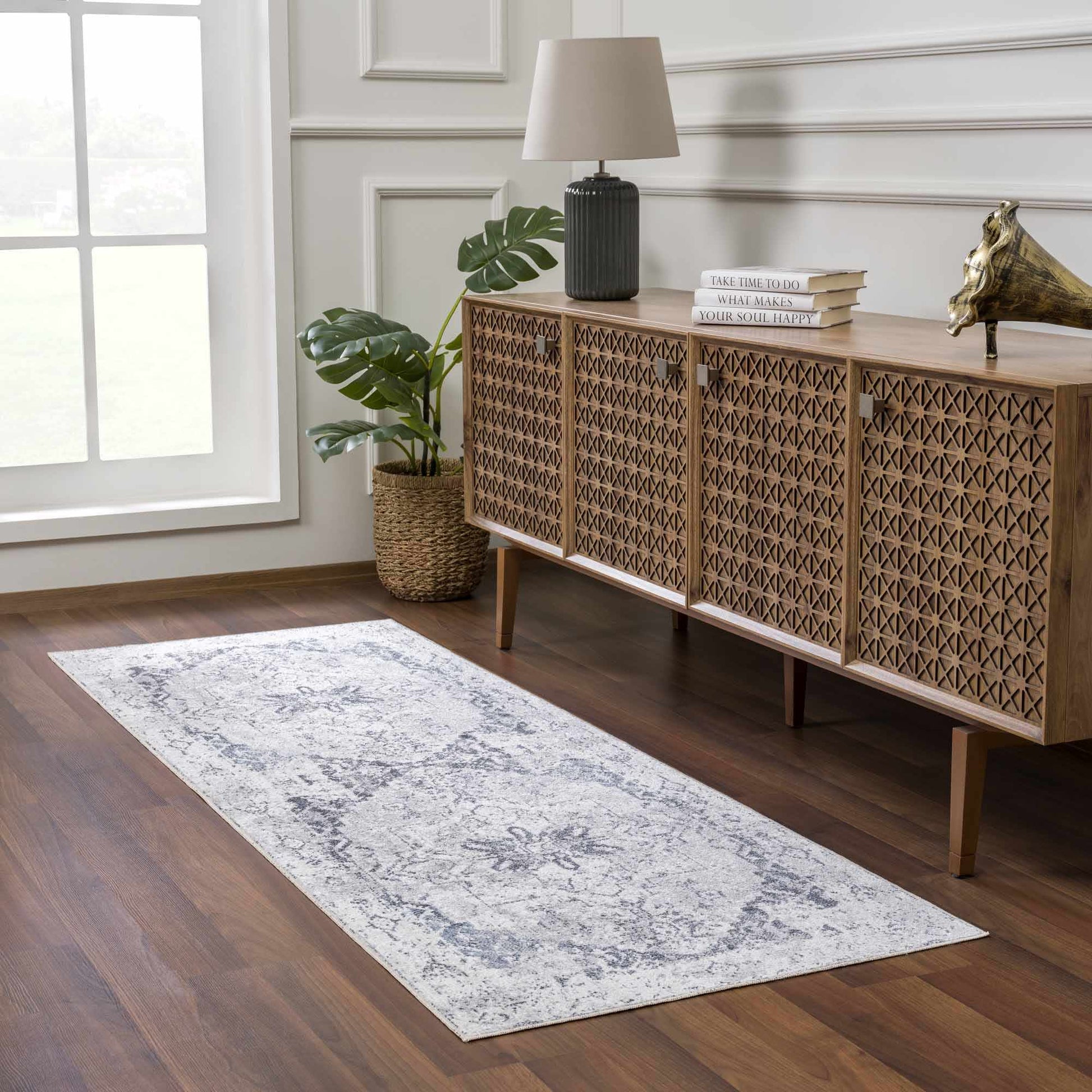 Lillian LLL-2300 Machine Woven Rug