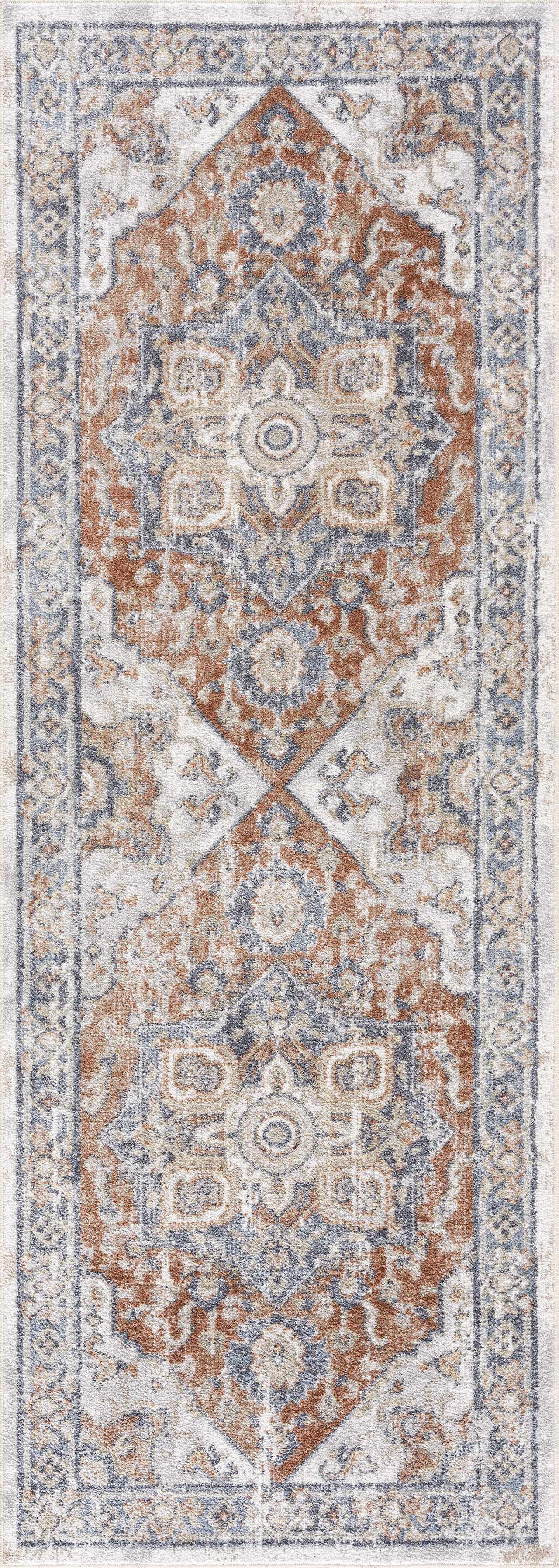 Lillian LLL-2330 Machine Woven Rug