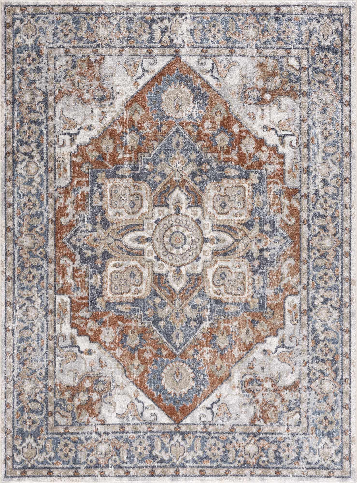 Lillian LLL-2330 Machine Woven Rug