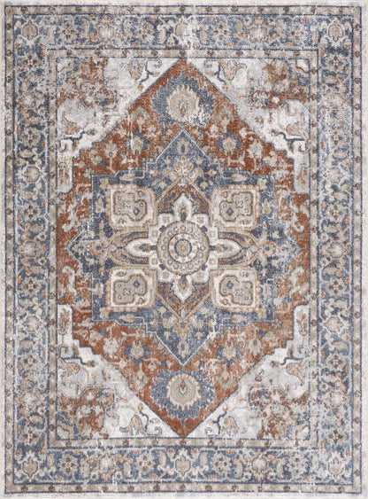 Lillian LLL-2330 Machine Woven Rug