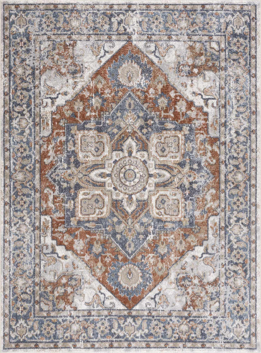 Lillian LLL-2330 Machine Woven Rug