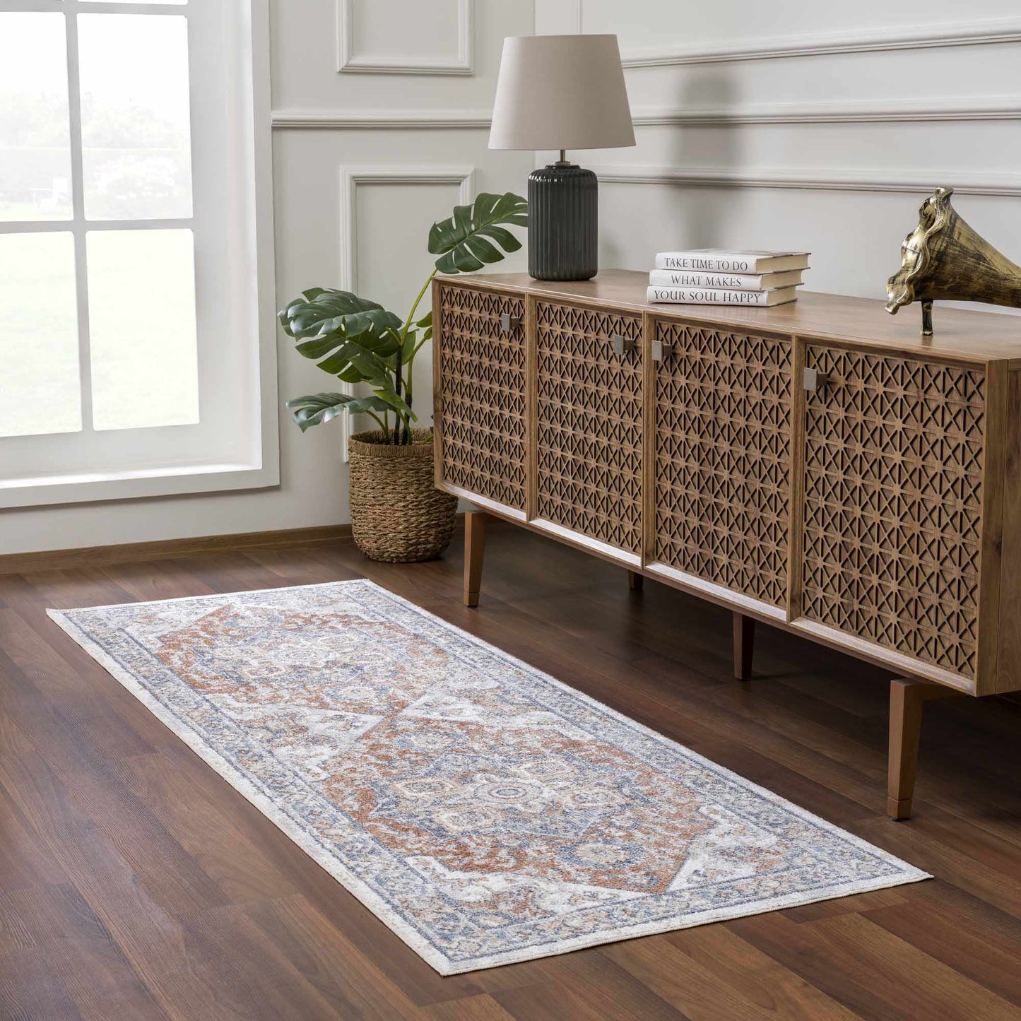 Lillian LLL-2330 Machine Woven Rug