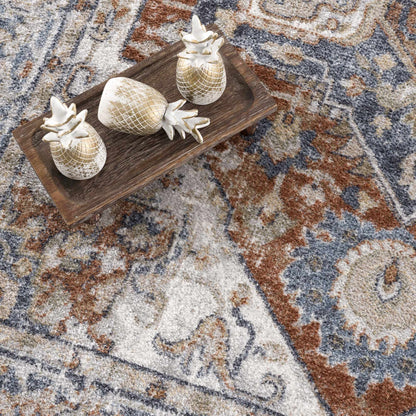 Lillian LLL-2330 Machine Woven Rug