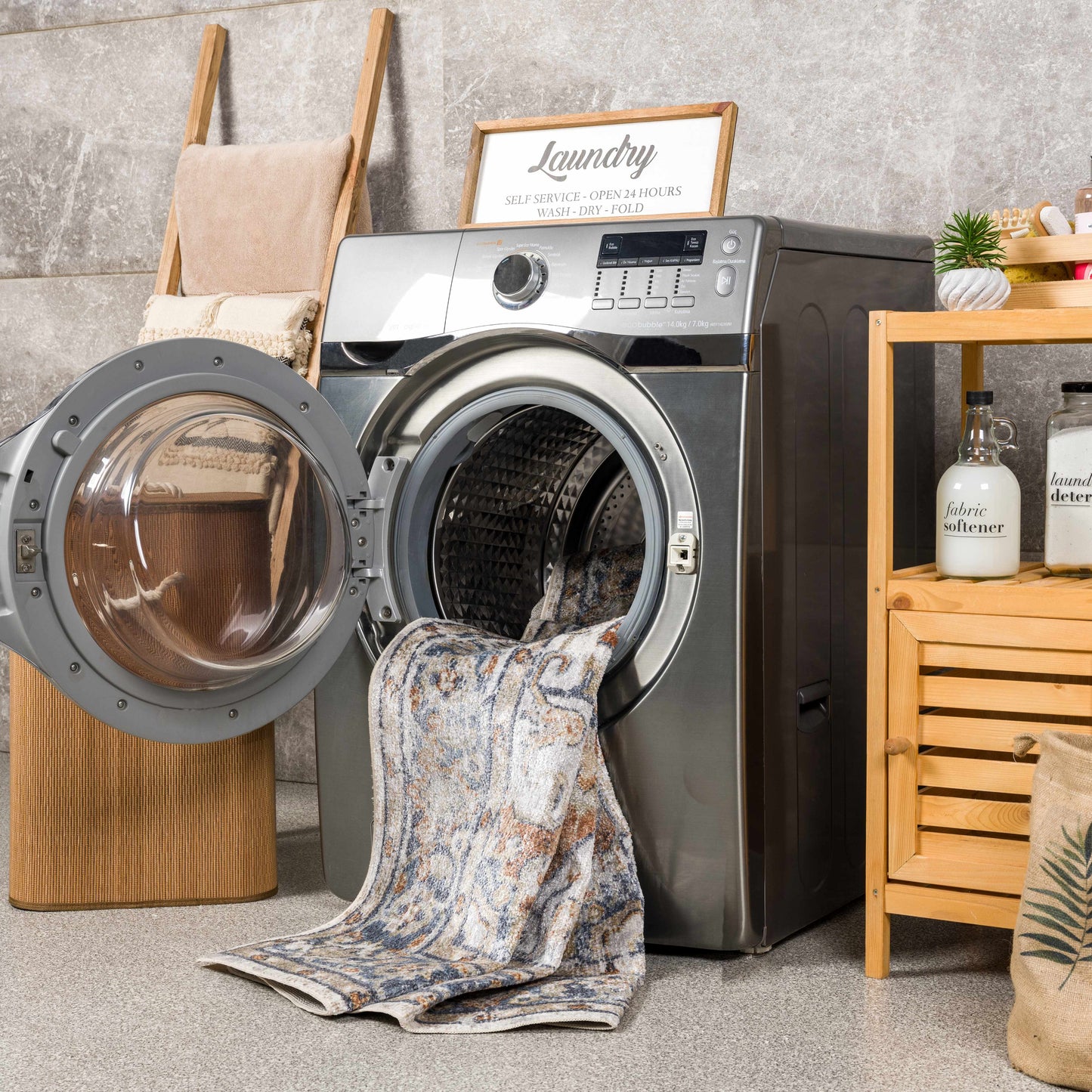 Lillian LLL-2330 Machine Woven Rug