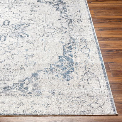 Lillian LLL-2300 8' x 10' Machine Woven Washable Area Rug