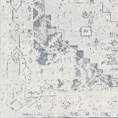 Lillian LLL-2300 8' x 10' Machine Woven Washable Area Rug