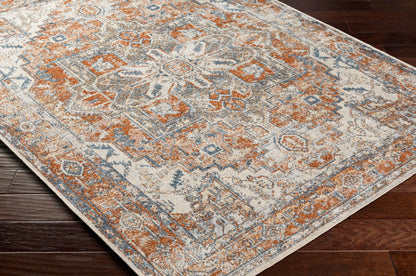 Alfombra lavable a máquina Lillian LLL-2302 de 1,52 m x 2,13 m
