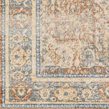 Lillian LLL-2304 2'2" x 3'9" Machine Woven Washable Accent Rug