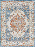 Lillian LLL-2305 9' x 12' Machine Woven Washable Area Rug
