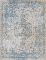 Lillian LLL-2307 5' x 7' Machine Woven Washable Area Rug
