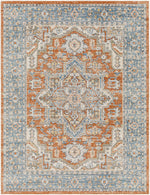 Lillian LLL-2316 2'2" x 3'9" Machine Woven Washable Accent Rug