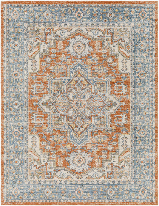 Lillian LLL-2316 8' x 10' Machine Woven Washable Area Rug