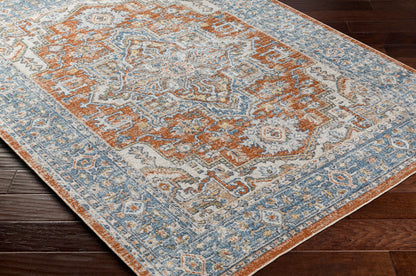 Lillian LLL-2316 2' x 3' Machine Woven Washable Accent Rug