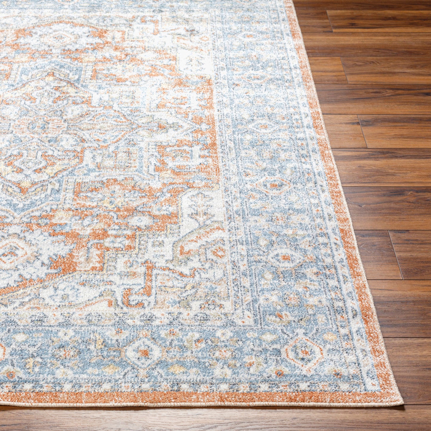 Lillian LLL-2316 2' x 3' Machine Woven Washable Accent Rug