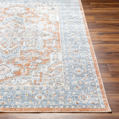 Lillian LLL-2316 2' x 3' Machine Woven Washable Accent Rug
