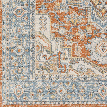 Alfombra lavable a máquina Lillian LLL-2316 de 1,83 m x 2,74 m