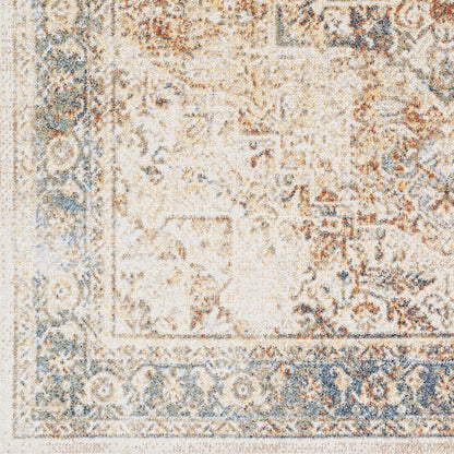 Lillian LLL-2317 2' x 3' Machine Woven Washable Accent Rug