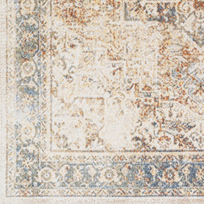 Lillian LLL-2317 2' x 3' Machine Woven Washable Accent Rug