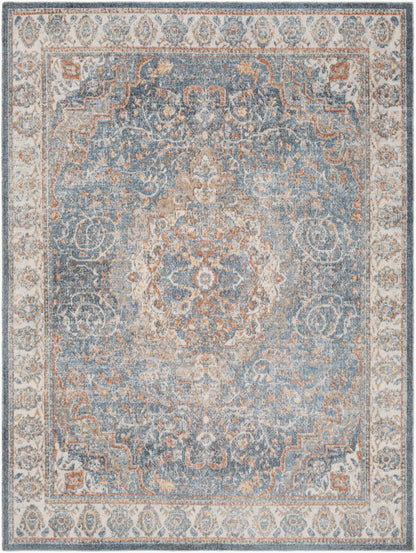 Lillian LLL-2321 2' x 3' Machine Woven Washable Accent Rug