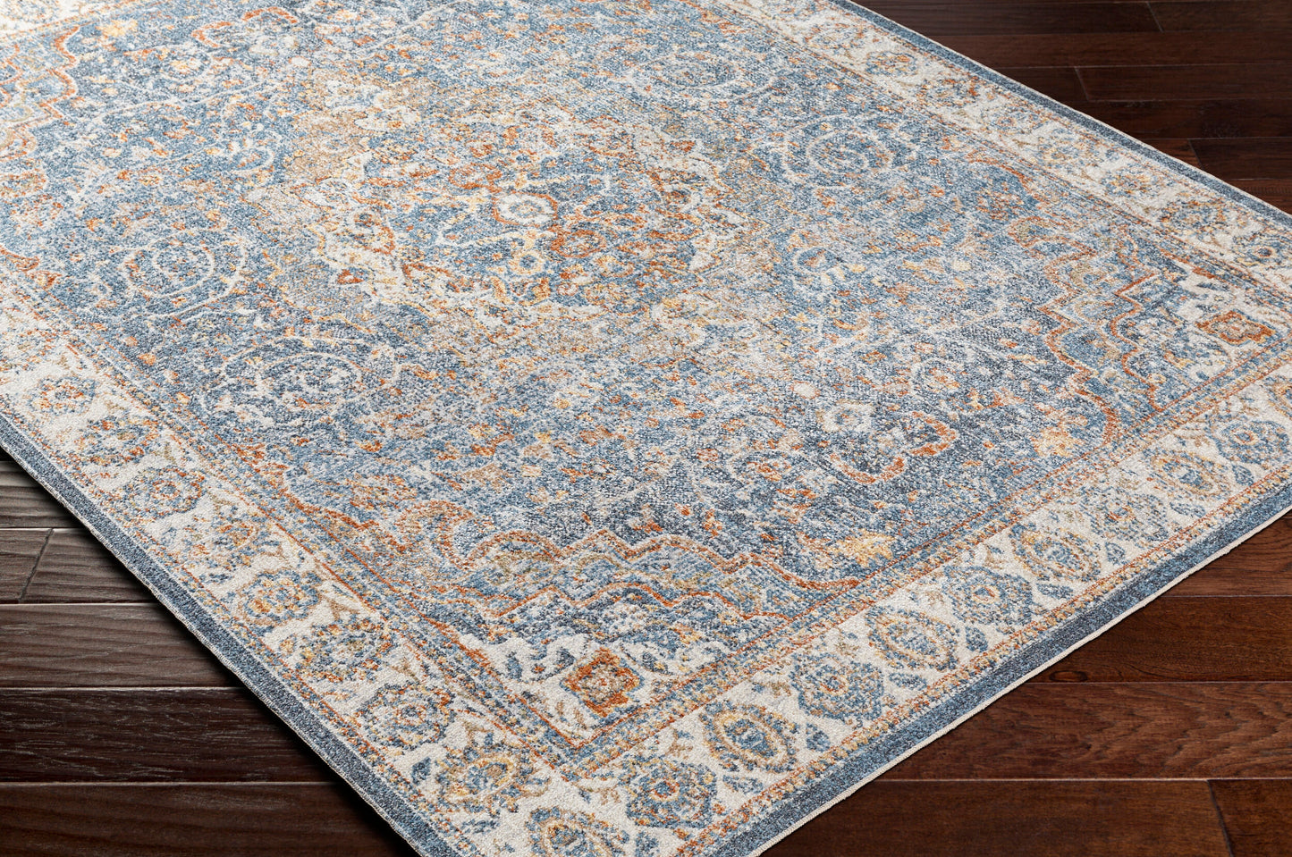 Lillian LLL-2321 2' x 3' Machine Woven Washable Accent Rug