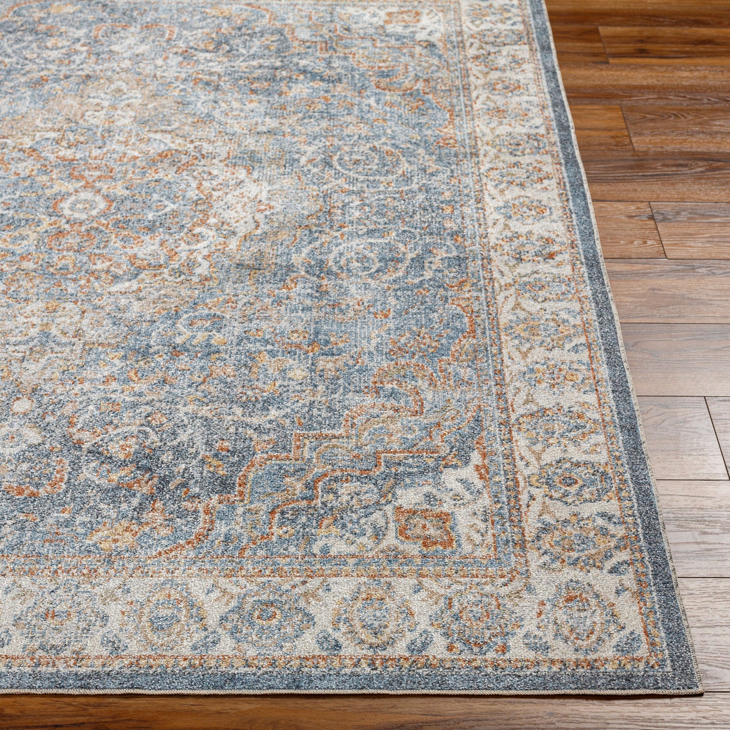 Lillian LLL-2321 2' x 3' Machine Woven Washable Accent Rug