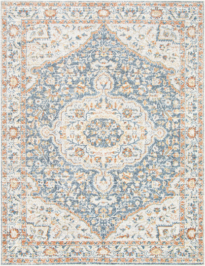 Lillian LLL-2325 2' x 3' Machine Woven Washable Accent Rug