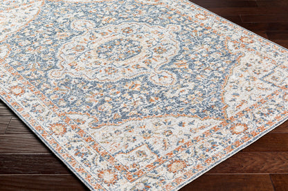 Lillian LLL-2325 2' x 3' Machine Woven Washable Accent Rug