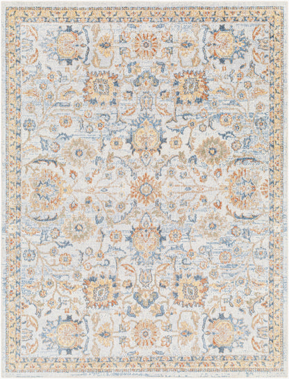 Lillian LLL-2327 2'2" x 3'9" Machine Woven Washable Accent Rug