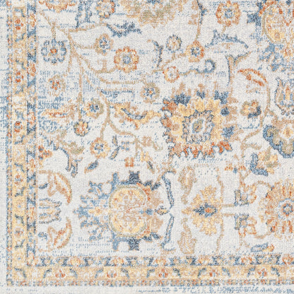 Lillian LLL-2327 2'2" x 3'9" Machine Woven Washable Accent Rug