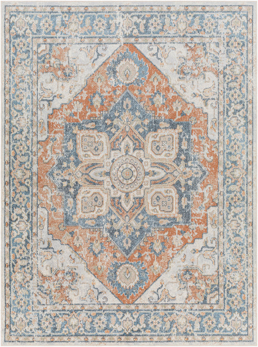 Lillian LLL-2330 2' x 3' Machine Woven Washable Accent Rug