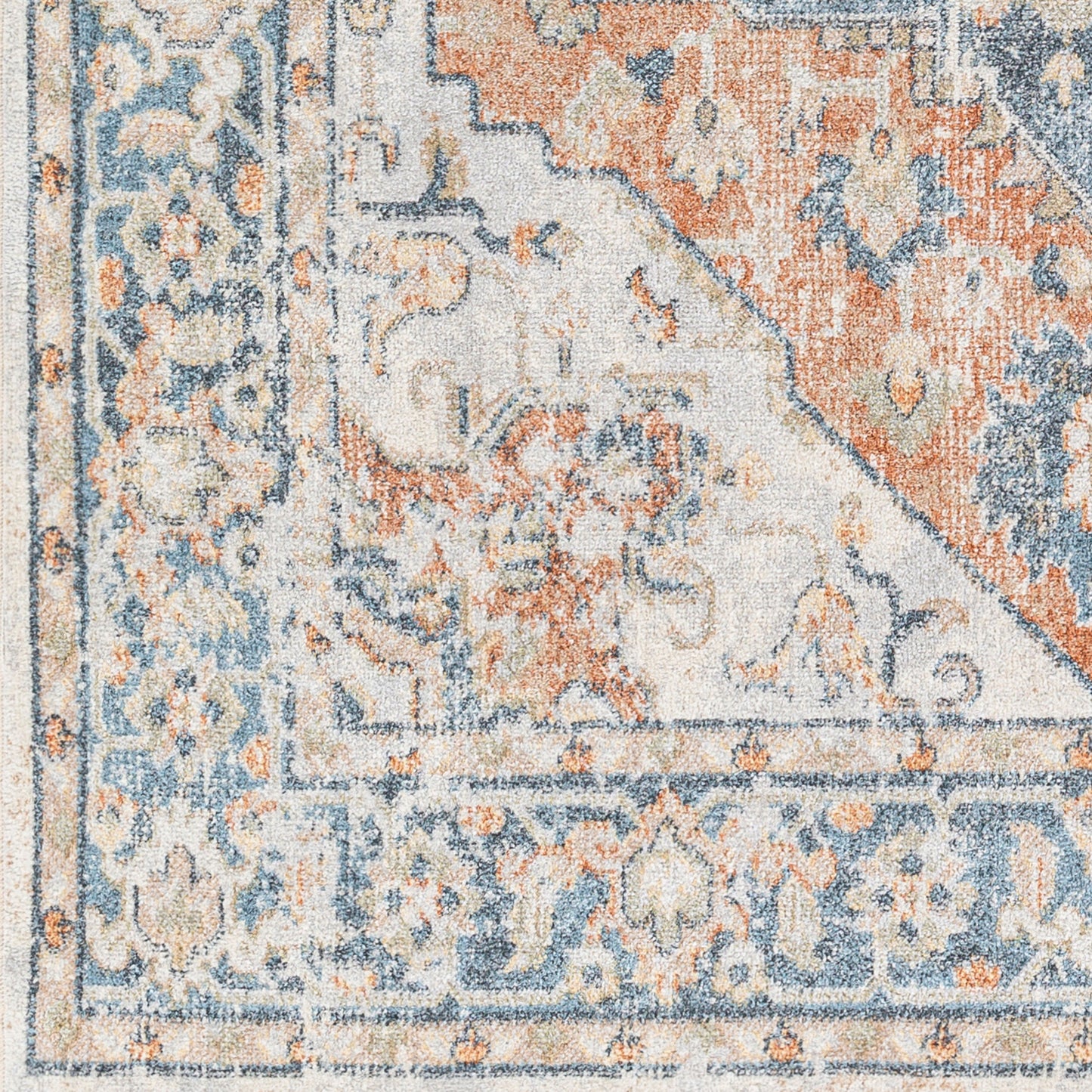 Lillian LLL-2330 6' x 9' Machine Woven Washable Area Rug