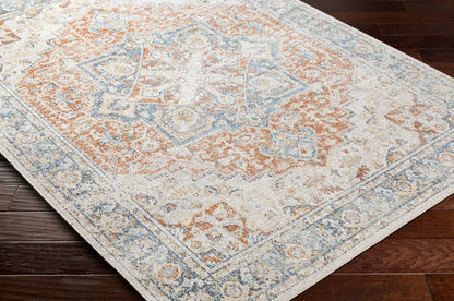 Lillian LLL-2331 9' x 12' Machine Woven Washable Area Rug