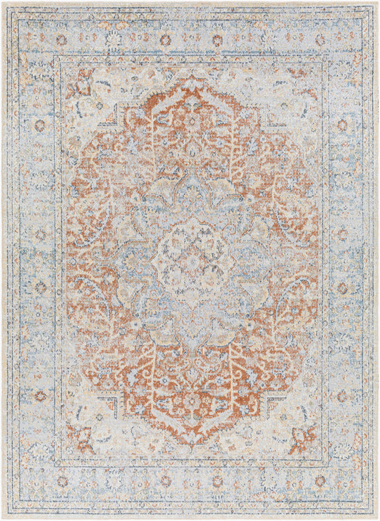 Lillian LLL-2333 2' x 3' Machine Woven Washable Accent Rug