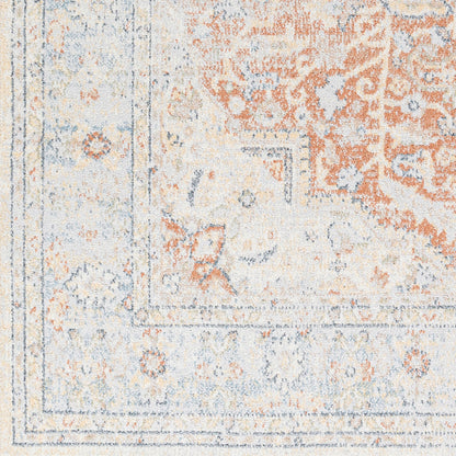 Lillian LLL-2333 8' x 10' Machine Woven Washable Area Rug