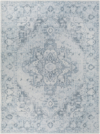 Lillian LLL-2334 2'2" x 3'9" Machine Woven Washable Accent Rug