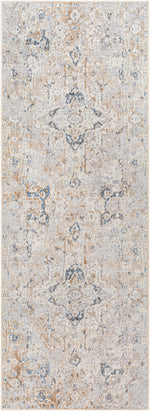 Lillian LLL-2335 7ft Runner Machine Woven Washable Runner Rug