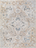 Lillian LLL-2335 6' x 9' Machine Woven Washable Area Rug