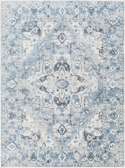 Lillian LLL-2336 6' x 9' Machine Woven Washable Area Rug